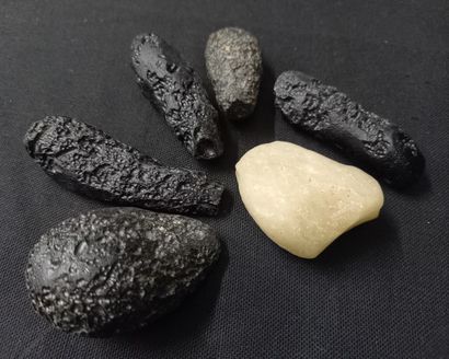Lot of Tectite from the Guangdong region...