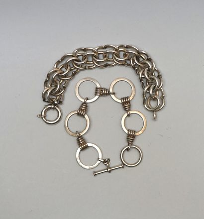 LOT in silver 925/°° and 800/°°° composed...