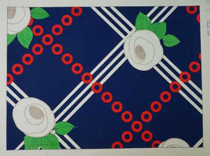 ATELIER LIZZIE DERRIEY - SET of 5 decorative...