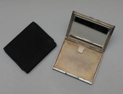 DUNHILL Alfred, Paris - Rectangular metal...