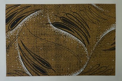 ATELIER LIZZIE DERRIEY - SET of 5 decorative...