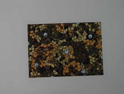 ATELIER LIZZIE DERRIEY - SET of 5 decorative...