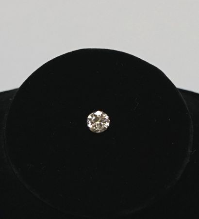 RING in 18K (750/°°) white gold, set with...
