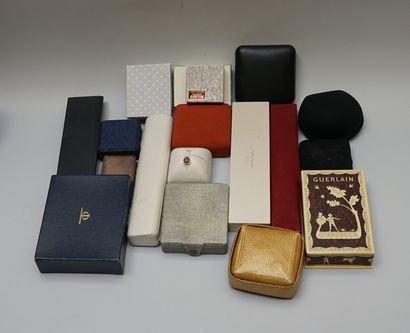LOT of various boxes, some old
