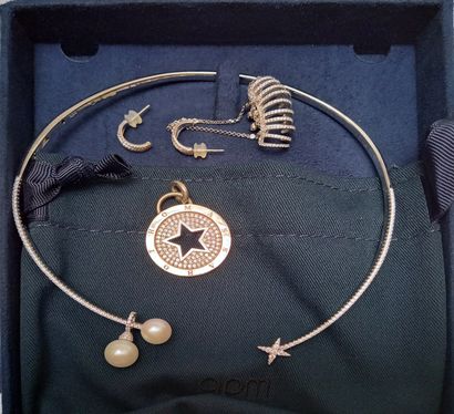 APM MONACO, Set in 925 Sterling Silver consisting...