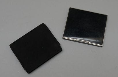 DUNHILL Alfred, Paris - Rectangular metal...