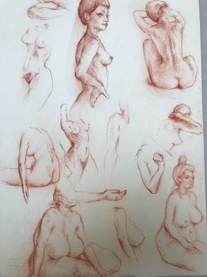 COPPENS Gaston, 1909-2002

Carton à dessin...