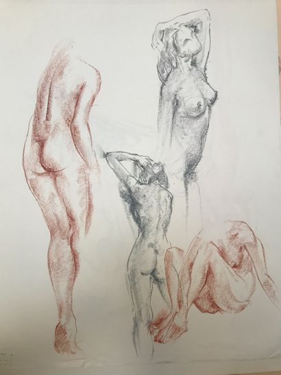COPPENS Gaston, 1909-2002

Carton à dessin...