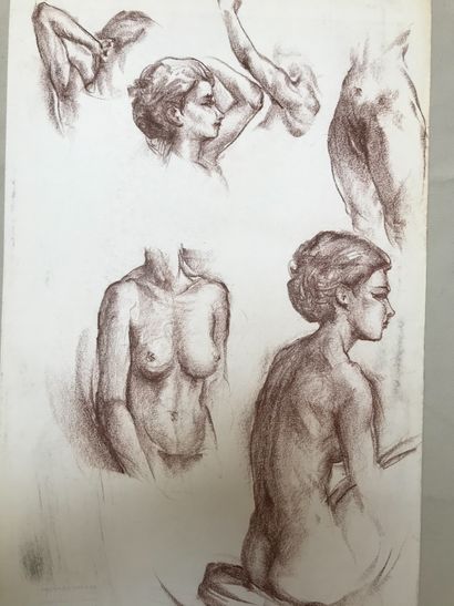 COPPENS Gaston, 1909-2002

Carton à dessin...