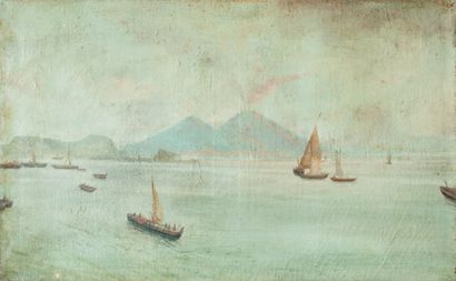 ECOLE CONTEMPORAINE

Golfe de Naples

Huile...