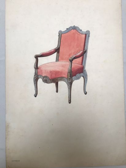 COPPENS Gaston, 1909-2002

Ensemble comprenant...