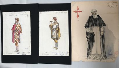 BETOUT Charles, 1869-1945

Ensemble de 3...