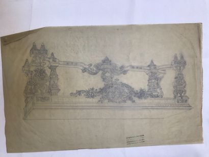 COPPENS Gaston, 1909-2002

Carton à dessin...