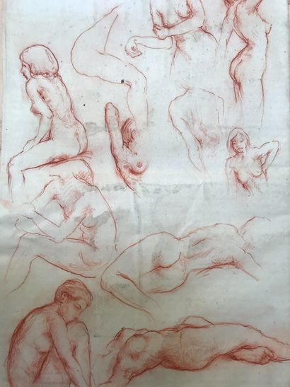 COPPENS Gaston, 1909-2002

Carton à dessin...