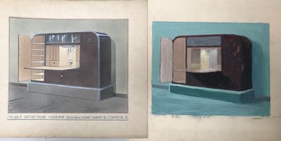 COPPENS Gaston, 1909-2002

Ensemble comprenant...