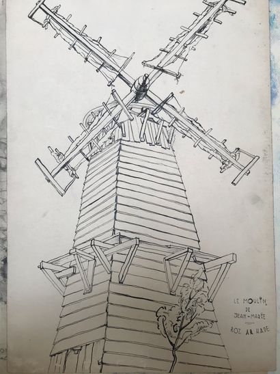 COPPENS Gaston, 1909-2002

Carton à dessin...