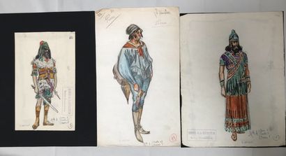 BETOUT Charles, 1869-1945

Ensemble de 3...