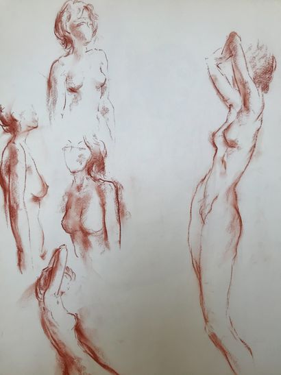 COPPENS Gaston, 1909-2002

Lot de 3 carnets...