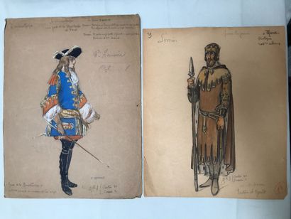 BETOUT Charles, 1869-1945

Ensemble de 4...