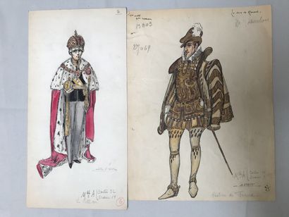 BETOUT Charles, 1869-1945

Ensemble de 4...