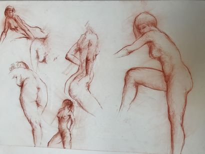 COPPENS Gaston, 1909-2002

Carton à dessin...