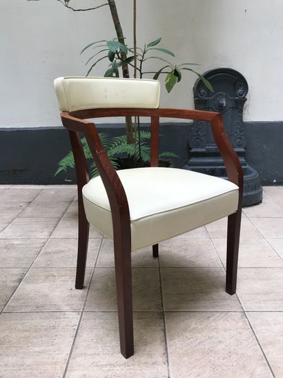 Fauteuil de bureau réédition de Philippe...