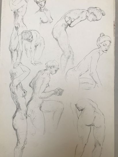 COPPENS Gaston, 1909-2002

Carton à dessin...