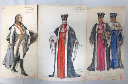 BETOUT Charles, 1869-1945

Ensemble de 3...