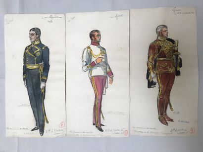 BETOUT Charles, 1869-1945

Ensemble de 3...