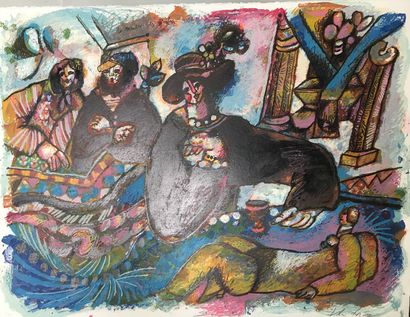 TOBIASSE Théo, 1927-2012

