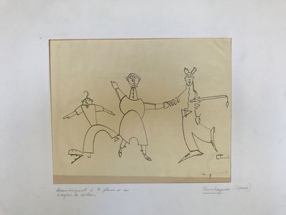 TOUCHAGUES Louis (1893-1974), 
