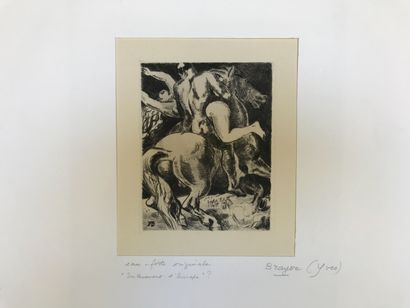 BRAYER Yves (1907-1990) 