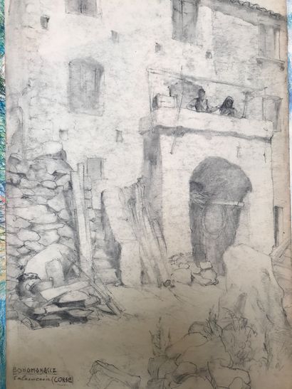 COPPENS Gaston, 1909-2002

Carton à dessin...
