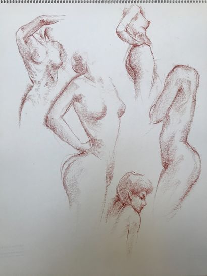 COPPENS Gaston, 1909-2002

Lot de 2 carnets...