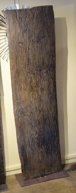 Panneau Guragué. Ethiopie. 225x61cm