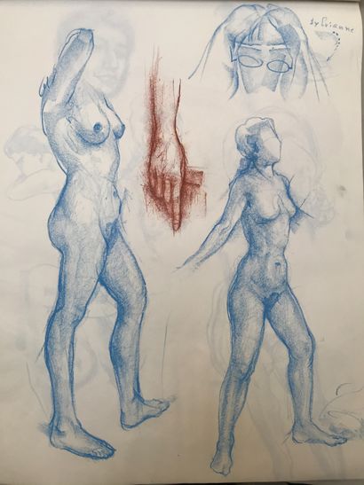 COPPENS Gaston, 1909-2002

Un carnet contenant...