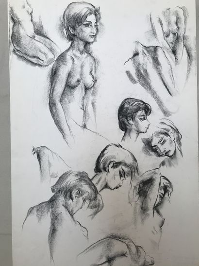 COPPENS Gaston, 1909-2002

Carton à dessin...