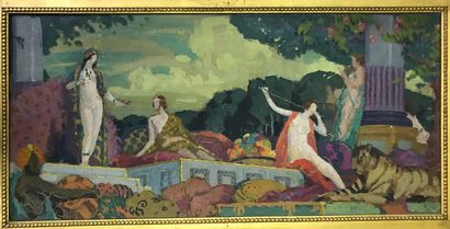Ecole française 1er 1/3 du XXème siècle 
