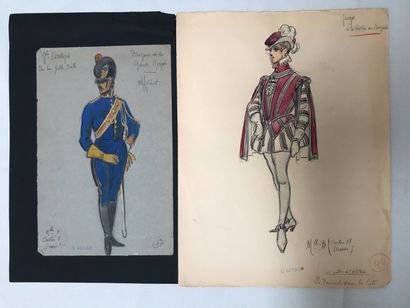 BETOUT Charles, 1869-1945

Ensemble de 4...
