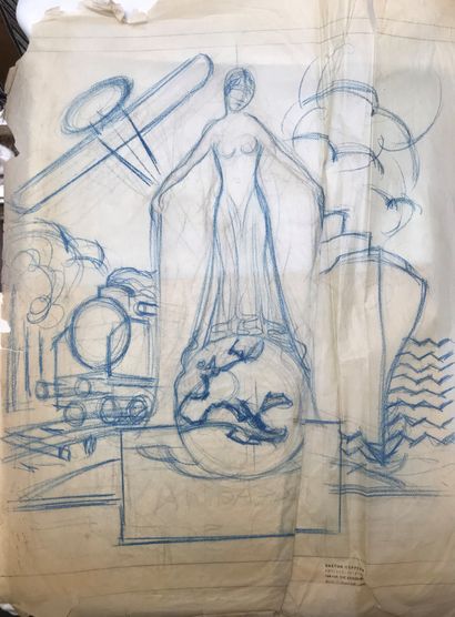 COPPENS Gaston, 1909-2002

Carton à dessin...