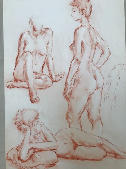 COPPENS Gaston, 1909-2002

Carton à dessin...