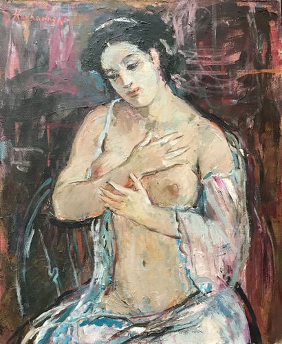 HAROUTIOUNIAN Hovhannes, né en 1950

