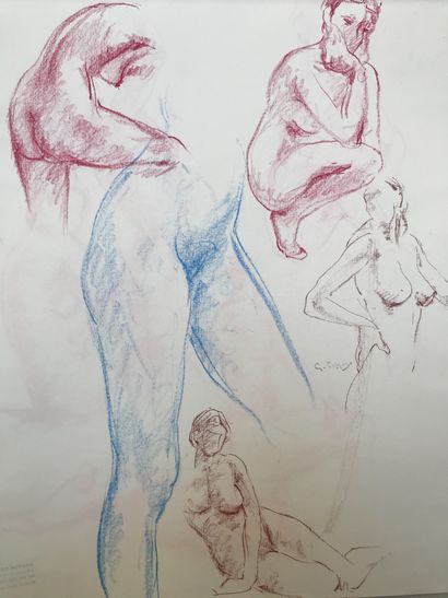 COPPENS Gaston, 1909-2002

Un carnet contenant...
