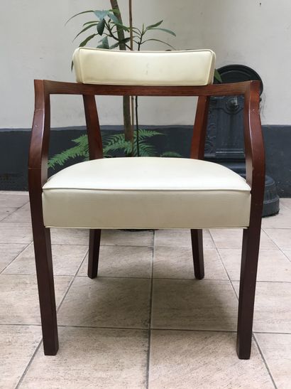 Fauteuil de bureau réédition de Philippe...