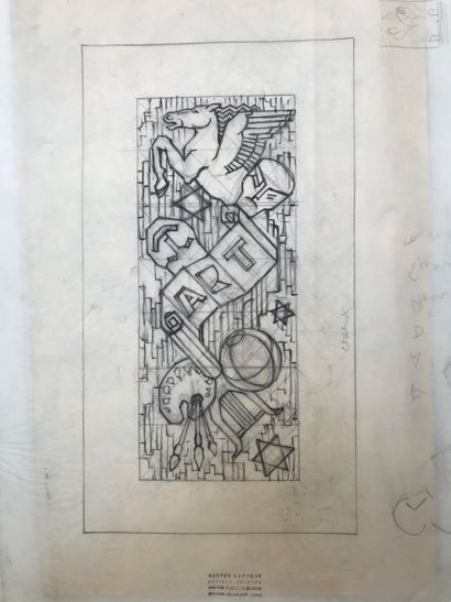 COPPENS Gaston, 1909-2002

Carton à dessin...