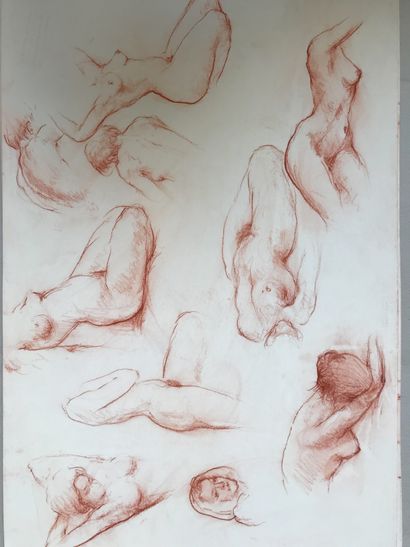 COPPENS Gaston, 1909-2002

Carton à dessin...