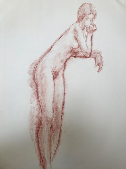 COPPENS Gaston, 1909-2002

Carton à dessin...