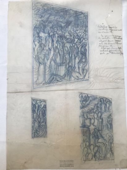 COPPENS Gaston, 1909-2002

Carton à dessin...