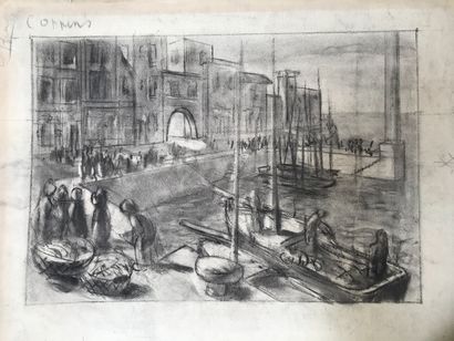 COPPENS Gaston, 1909-2002

Carton à dessin...