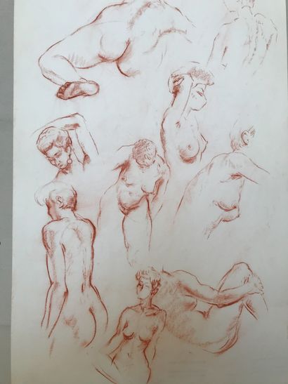 COPPENS Gaston, 1909-2002

Carton à dessin...